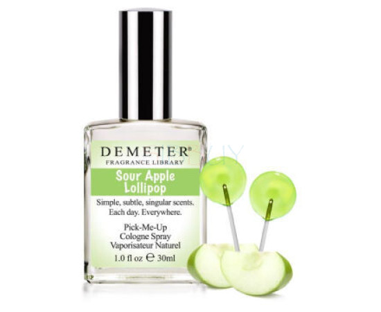 Купить Аромат Demeter Sour AppleLollipop Одеколон