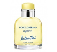Аромат Dolce & Gabbana Light Blue Pour Homme Italian Zest Туалетная вода