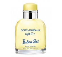 Аромат Dolce & Gabbana Light Blue Pour Homme Italian Zest Туалетная вода