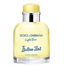 Аромат Dolce & Gabbana Light Blue Pour Homme Italian Zest Туалетная вода
