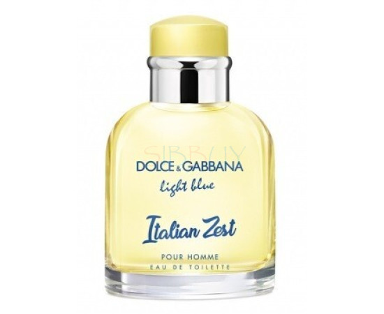 Купить Аромат Dolce & Gabbana Light Blue Pour Homme Italian Zest Туалетная вода