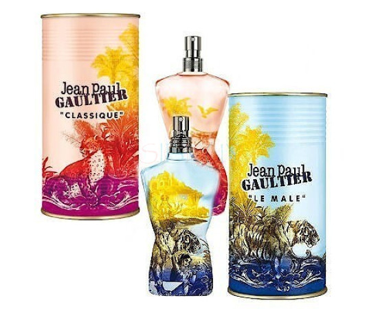 Купить Аромат Jean Paul Gaultier Le Male Summer 2015 Туалетная вода