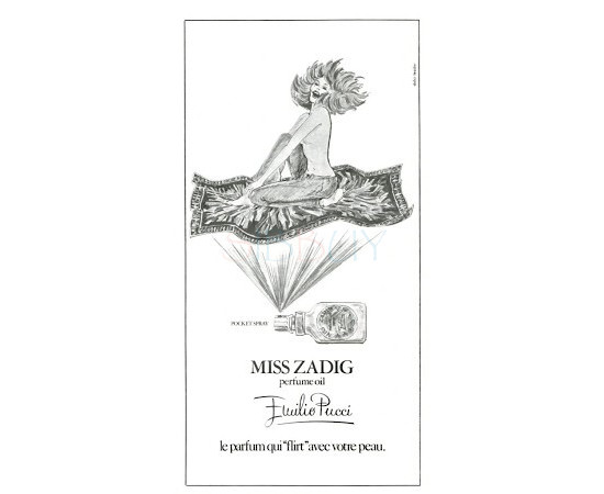 Купить Аромат Emilio Pucci Miss Zadig Масляные духи