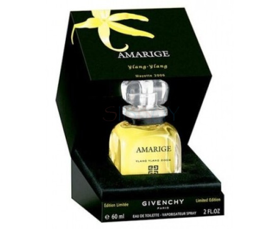 Купить Аромат Givenchy Amarige Ylang-Ylang de Mayotte 2006 Туалетная вода