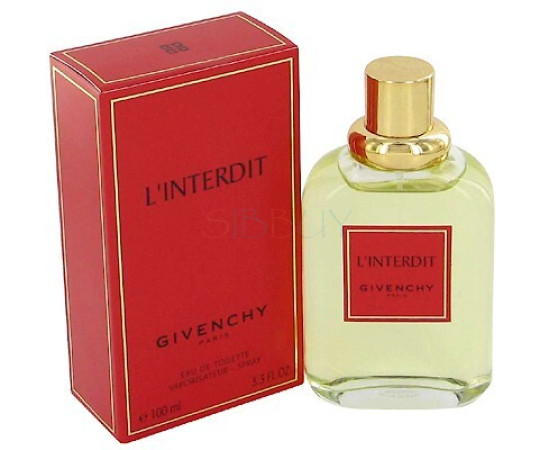 Купить Аромат Givenchy L`Interdit 2003 Туалетная вода