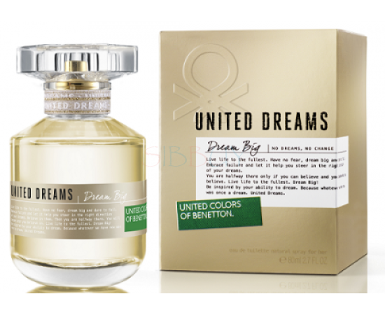 Купить Аромат Benetton United Dreams Dream Big Туалетная вода