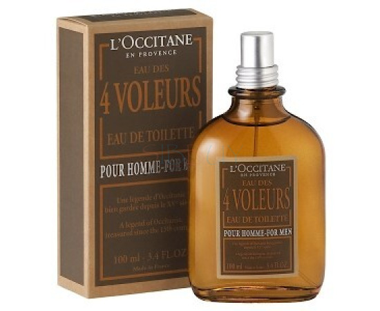 Купить Аромат L`Occitane en Provence Eau des 4 Voleurs Туалетная вода