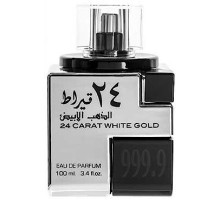Аромат Lattafa Perfumes 24 Carat White Gold Парфюмерная вода