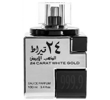 Аромат Lattafa Perfumes 24 Carat White Gold Парфюмерная вода