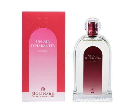 Купить Аромат Molinard Un Air D'Habanita Туалетная вода
