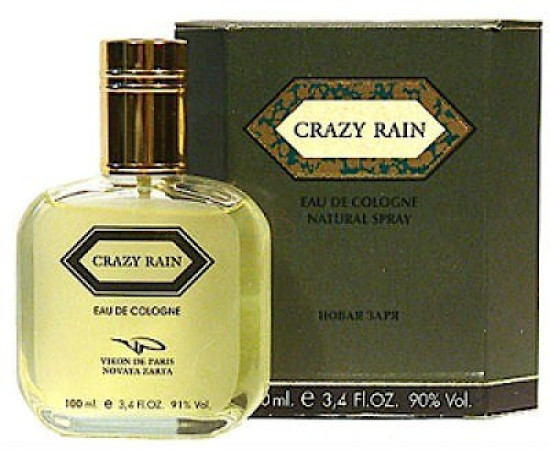 Купить Аромат Новая Заря Crazy Rain Одеколон