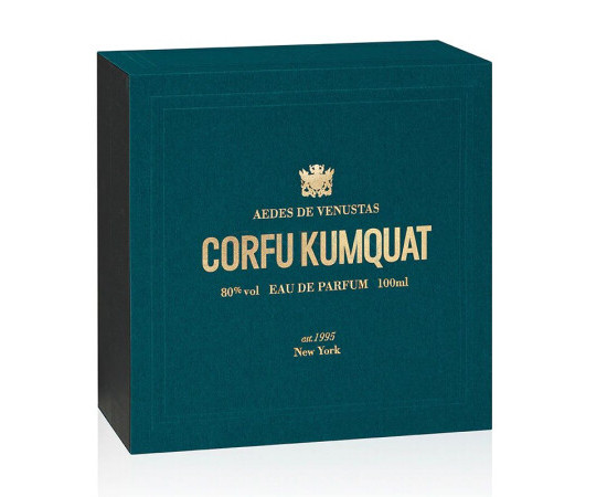 Купить Аромат Aedes de Venustas Corfu Kumquat Парфюмерная вода