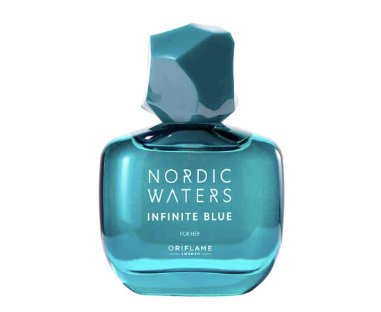 Купить Аромат Oriflame Nordic Waters Infinite Blue For Her Парфюмерная вода