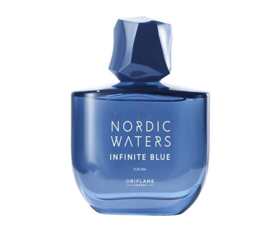 Купить Аромат Oriflame Nordic Waters Infinite Blue For Him Парфюмерная вода