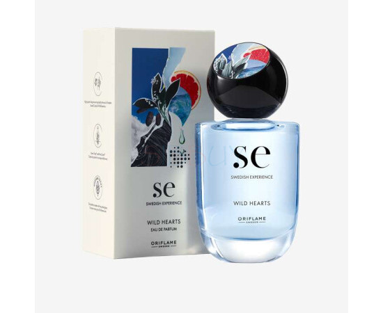 Купить Аромат Oriflame .SE Swedish Experience Wild Hearts Парфюмерная вода