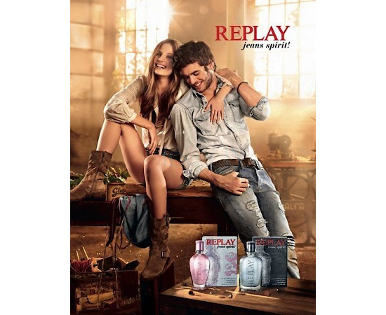 Купить Аромат Replay Jeans Spirit! for Him Туалетная вода