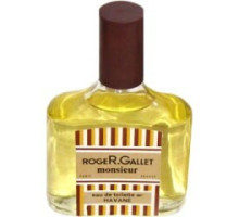 Аромат Roger & Gallet Monsieur Havane Туалетная вода