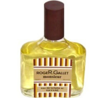 Аромат Roger & Gallet Monsieur Havane Туалетная вода