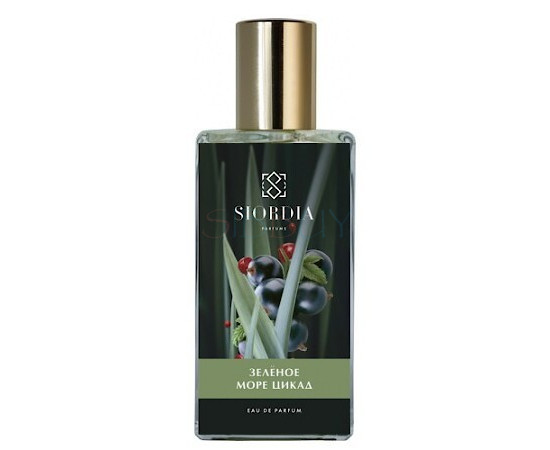 Купить Аромат Siordia Parfums Зеленое Море Цикад Парфюмерная вода