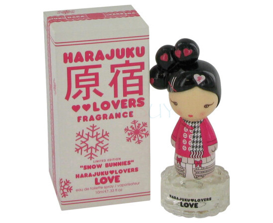 Купить Аромат Harajuku Lovers Harajuku Lovers Snow Bunnies Love Туалетная вода