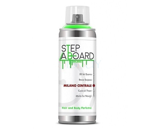 Купить Аромат Step Aboard Milano Centrale Ароматная дымка