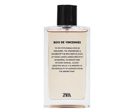 Купить Аромат Zara Bois de Vincennes Парфюмерная вода