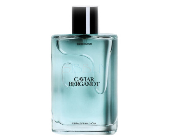 Купить Аромат Zara Caviar Bergamot Парфюмерная вода
