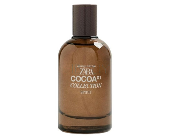 Купить Аромат Zara Cocoa 01 Collection Spirit Парфюмерная вода