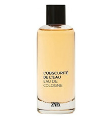 Аромат Zara L'Obscurite de L'Eau Одеколон