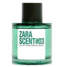 Аромат Zara Scent #03 Туалетная вода