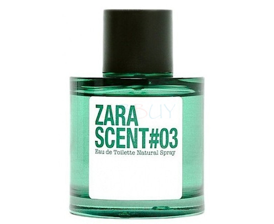 Купить Аромат Zara Scent #03 Туалетная вода