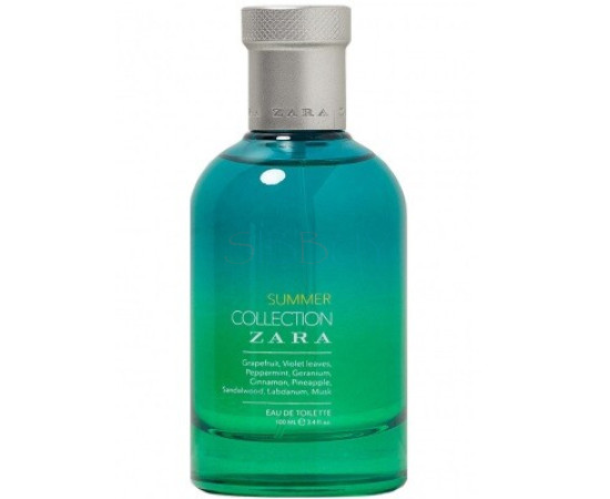 Купить Аромат Zara Summer Collection Zara Туалетная вода