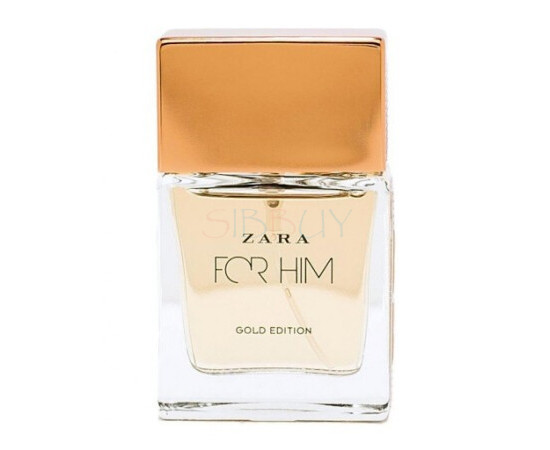 Купить Аромат Zara Zara For Him Gold Edition Туалетная вода