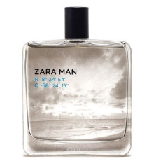 Аромат Zara Zara Man N 18º 34' 54'' O -68º 24' 15'' Туалетная вода