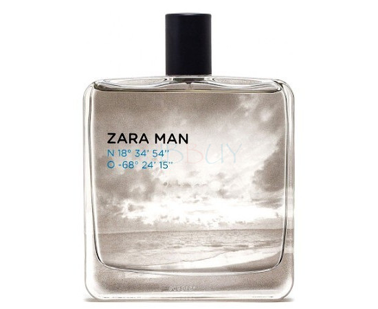 Купить Аромат Zara Zara Man N 18º 34' 54'' O -68º 24' 15'' Туалетная вода