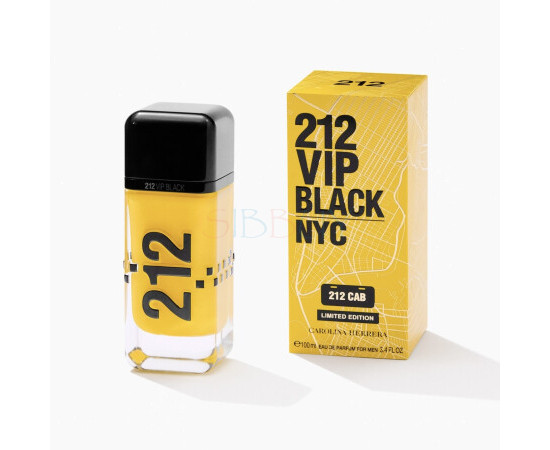 Купить Аромат Carolina Herrera 212 VIP Black Cab Парфюмерная вода