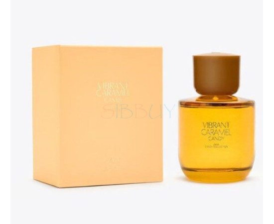 Купить Аромат Zara Vibrant Caramel Candy Парфюмерная вода