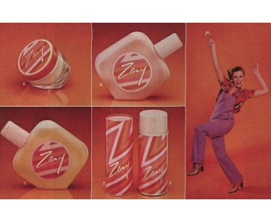 Купить Аромат Avon Zany Одеколон