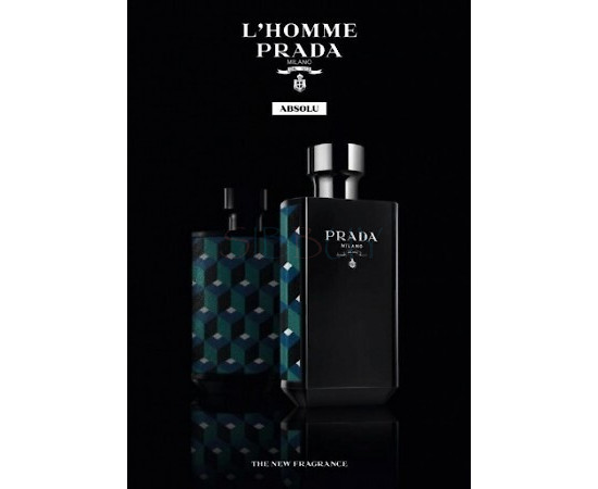 Купить Аромат Prada Prada L'Homme Absolu Парфюмерная вода