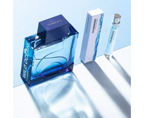 Купить Аромат Courrèges Wild Ocean Туалетная вода