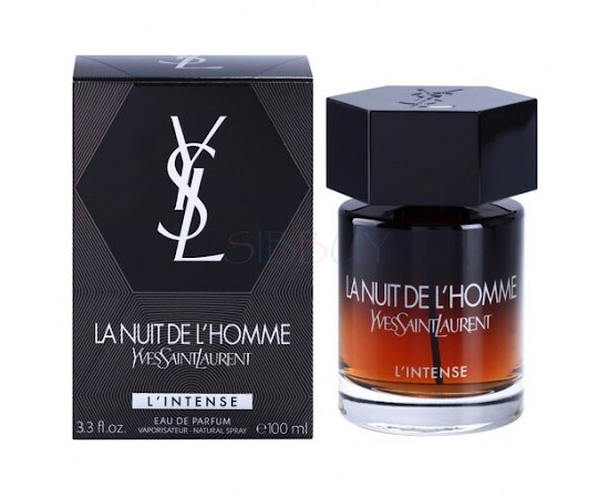 Купить Аромат Yves Saint Laurent La Nuit de L'Homme L'Intense Парфюмерная вода