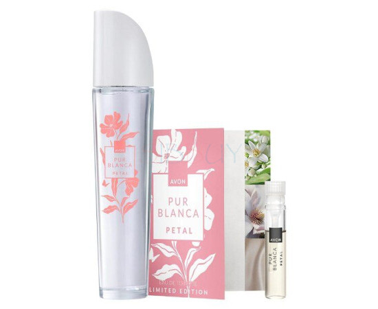Купить Аромат Avon Pur Blanca Petal Туалетная вода