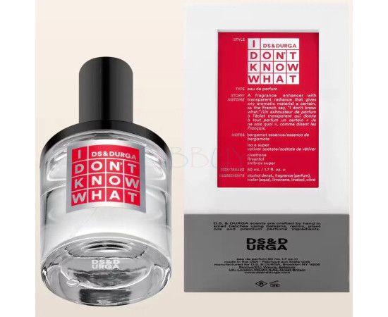 Купить Аромат D.S. & Durga I Don’t Know What Special Edition Парфюмерная вода