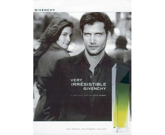 Купить Аромат Givenchy Very Irresistible For Men Туалетная вода