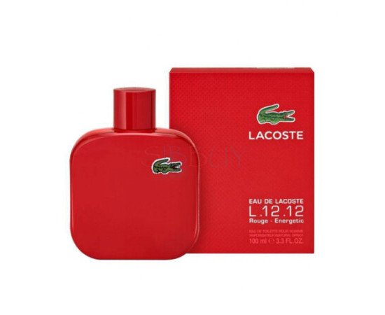 Купить Аромат Lacoste Eau de Lacoste L.12.12 Rouge Energetic Туалетная вода