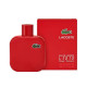 Купить Аромат Lacoste Eau de Lacoste L.12.12 Rouge Energetic Туалетная вода