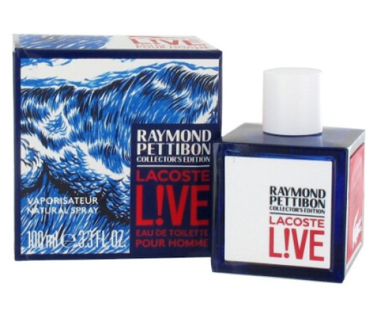 Купить Аромат Lacoste Lacoste Live Raymond Pettibon Collector's Edition Туалетная вода