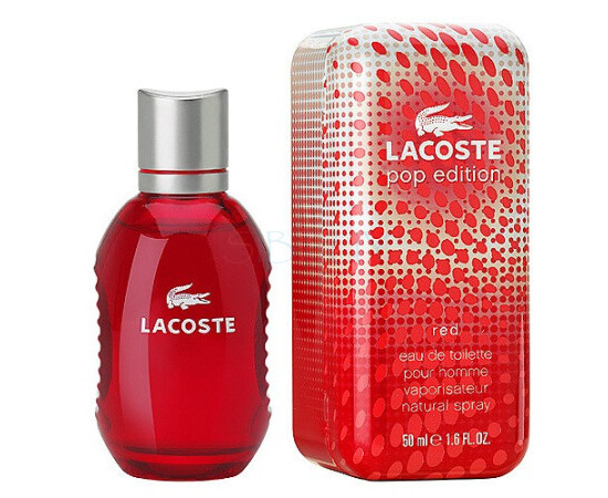 Купить Аромат Lacoste Lacoste Red Pop Edition Туалетная вода