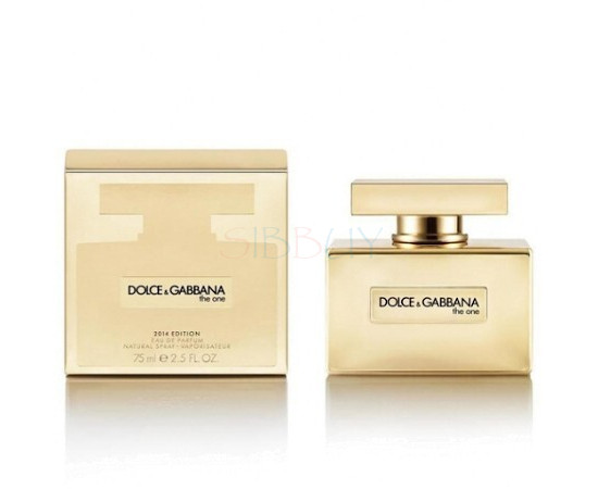 Купить Аромат Dolce & Gabbana The One Gold Limited Edition Парфюмерная вода