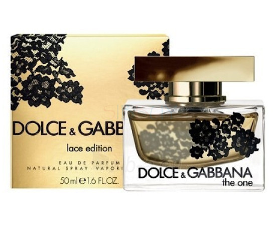 Купить Аромат Dolce & Gabbana The One Lace Edition Парфюмерная вода